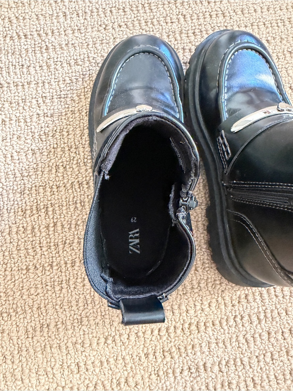 Zara Girls Heart Boot - Picture 6 of 7